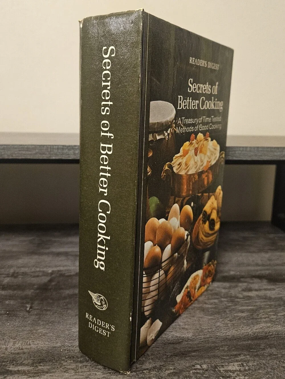 Vintage 1973 Reader’s Digest Secrets of Better Cooking Hardcover Cookbook